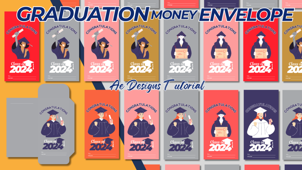 GRADUATION MONEY ENVELOPE