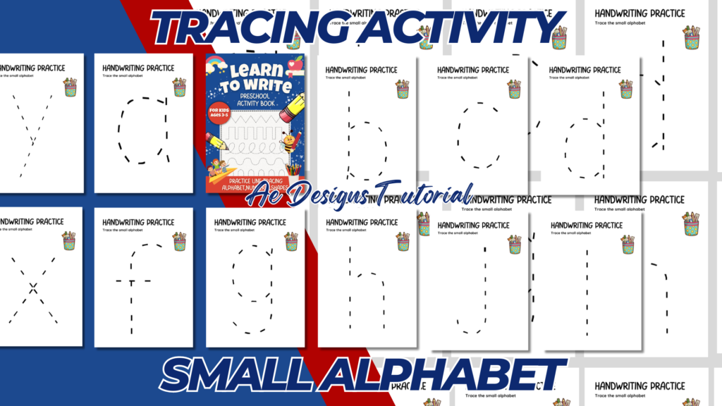 TRACING SMALL ALPHABET