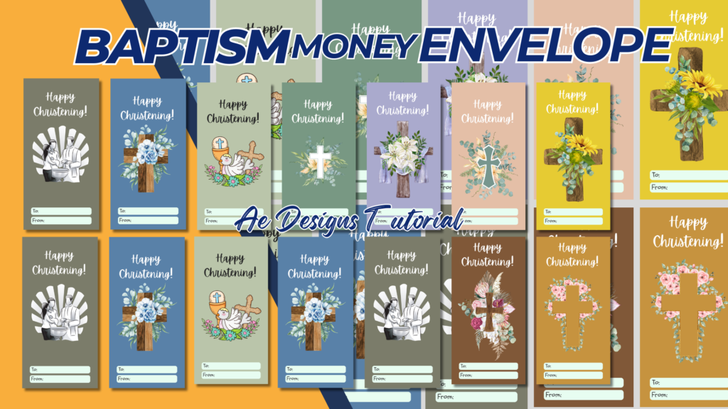 BAPTISM MONEY ENVELOPE