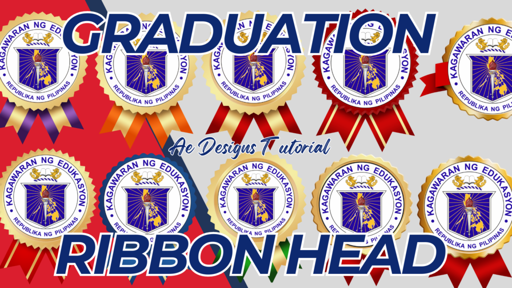 GRADUATION RIBBON HEAD