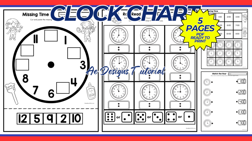 CLOCK CHART