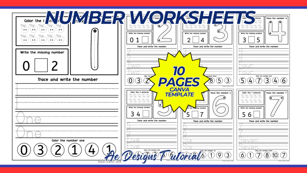 NUMBERS WORKSHEET