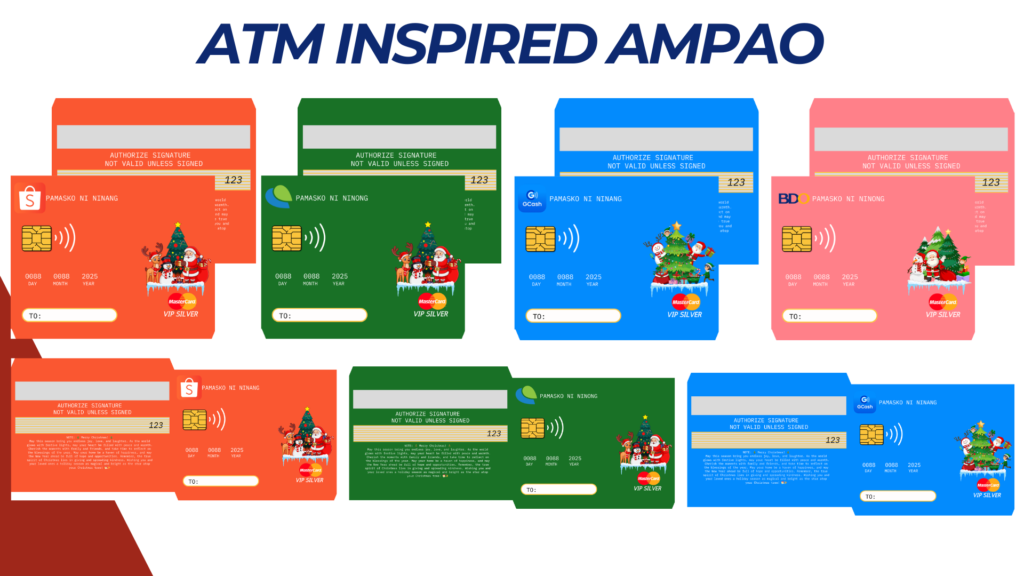 ATM INSPIRED AMPAO MONEY ENVELOPE TEMPLATE