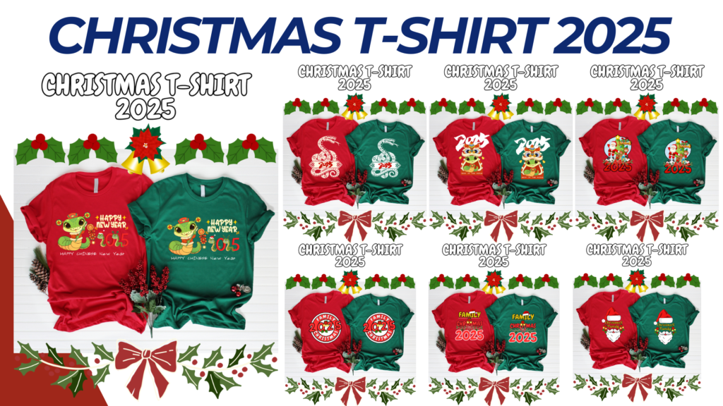 CHRISTMAS T-SHIRT 2025