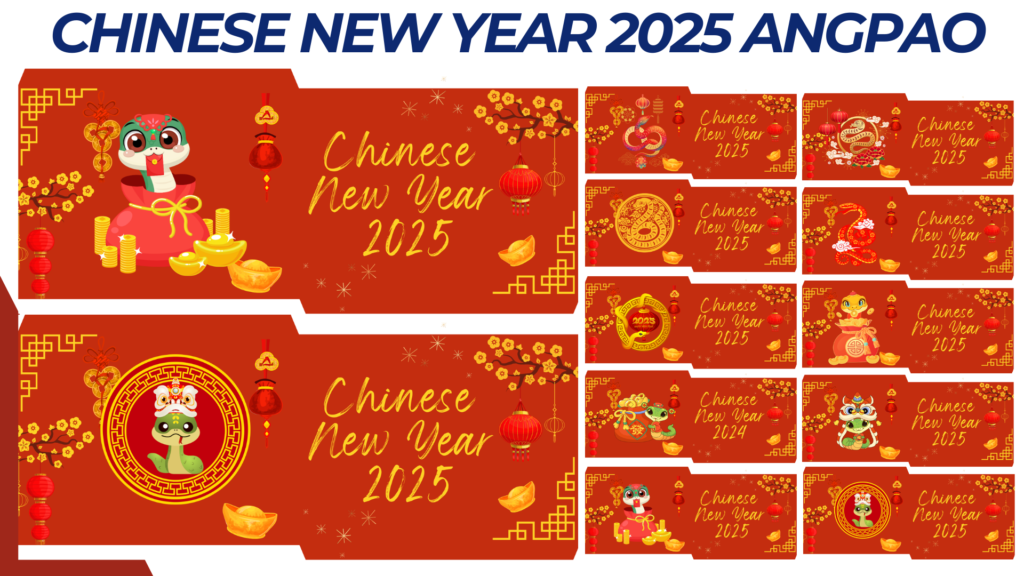 CHINESE NEW YEAR ANGPAO TEMPLATE